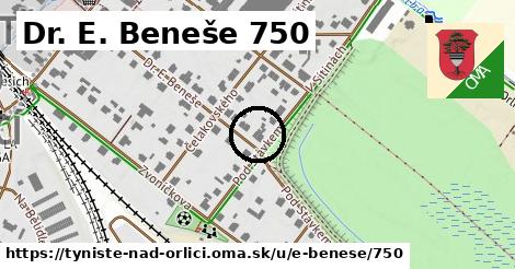 Dr. E. Beneše 750, Týniště nad Orlicí