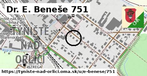 Dr. E. Beneše 751, Týniště nad Orlicí