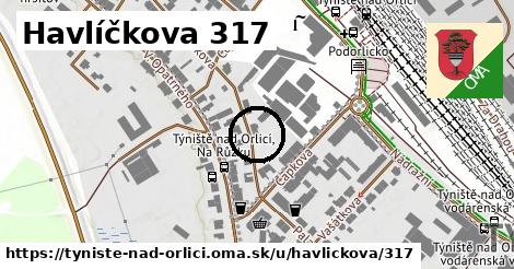 Havlíčkova 317, Týniště nad Orlicí