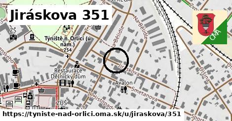 Jiráskova 351, Týniště nad Orlicí