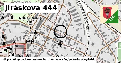 Jiráskova 444, Týniště nad Orlicí