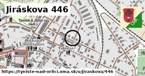 Jiráskova 446, Týniště nad Orlicí