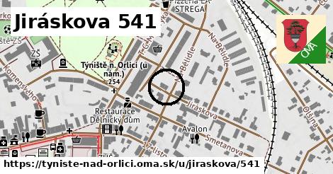 Jiráskova 541, Týniště nad Orlicí