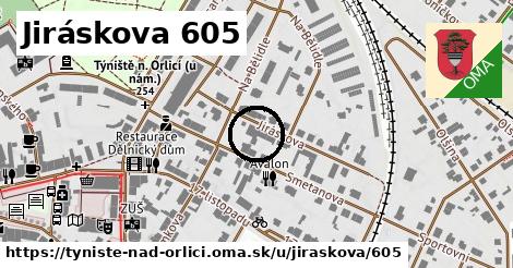 Jiráskova 605, Týniště nad Orlicí