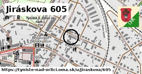 Jiráskova 605, Týniště nad Orlicí