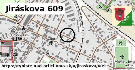 Jiráskova 609, Týniště nad Orlicí