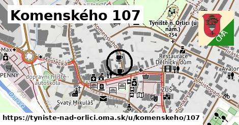 Komenského 107, Týniště nad Orlicí