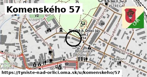 Komenského 57, Týniště nad Orlicí