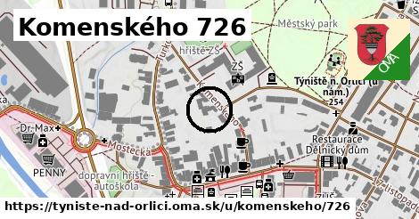 Komenského 726, Týniště nad Orlicí