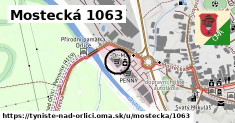 Mostecká 1063, Týniště nad Orlicí