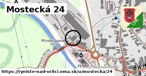 Mostecká 24, Týniště nad Orlicí