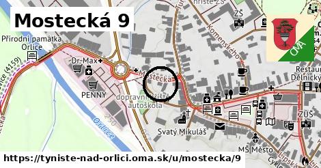 Mostecká 9, Týniště nad Orlicí