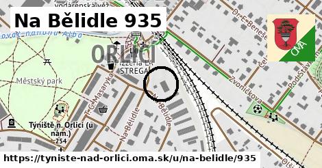 Na Bělidle 935, Týniště nad Orlicí