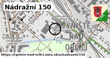 Nádražní 150, Týniště nad Orlicí