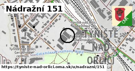 Nádražní 151, Týniště nad Orlicí