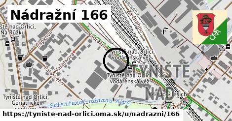 Nádražní 166, Týniště nad Orlicí