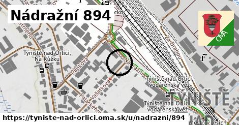 Nádražní 894, Týniště nad Orlicí