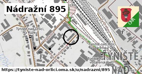 Nádražní 895, Týniště nad Orlicí