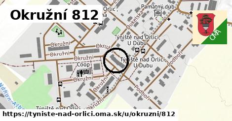 Okružní 812, Týniště nad Orlicí