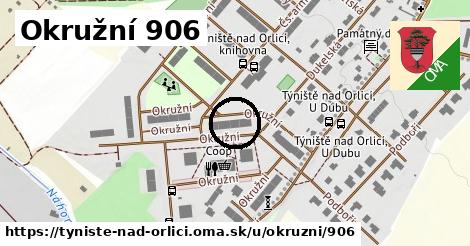 Okružní 906, Týniště nad Orlicí