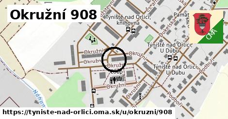 Okružní 908, Týniště nad Orlicí