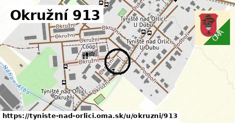 Okružní 913, Týniště nad Orlicí