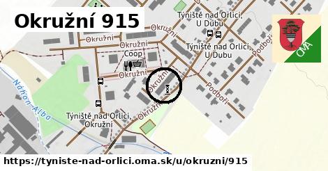 Okružní 915, Týniště nad Orlicí