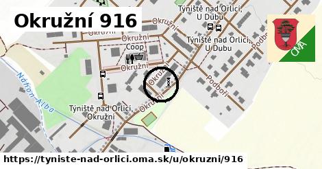 Okružní 916, Týniště nad Orlicí