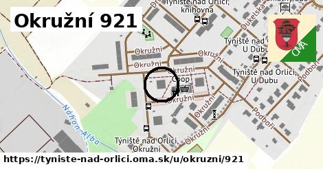 Okružní 921, Týniště nad Orlicí