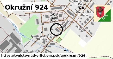 Okružní 924, Týniště nad Orlicí