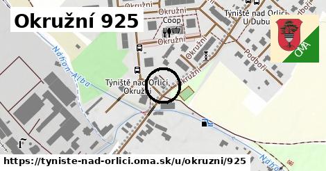 Okružní 925, Týniště nad Orlicí