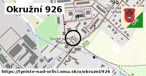 Okružní 926, Týniště nad Orlicí