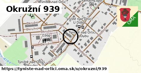 Okružní 939, Týniště nad Orlicí