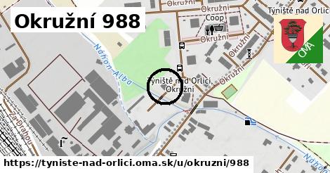 Okružní 988, Týniště nad Orlicí