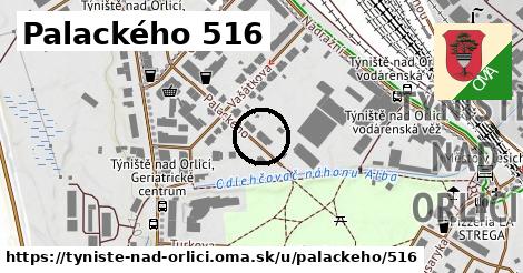 Palackého 516, Týniště nad Orlicí