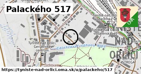 Palackého 517, Týniště nad Orlicí