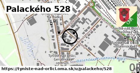 Palackého 528, Týniště nad Orlicí