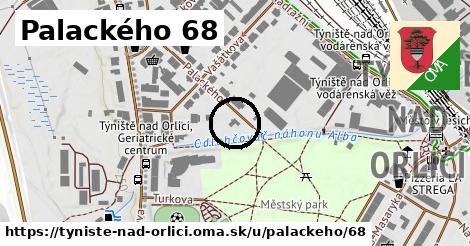 Palackého 68, Týniště nad Orlicí