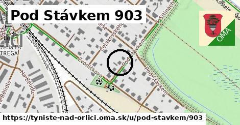 Pod Stávkem 903, Týniště nad Orlicí