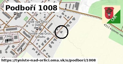 Podboří 1008, Týniště nad Orlicí