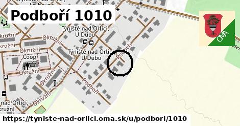 Podboří 1010, Týniště nad Orlicí