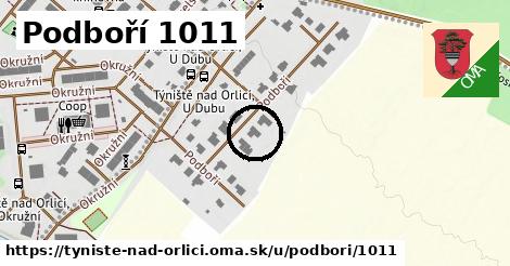 Podboří 1011, Týniště nad Orlicí