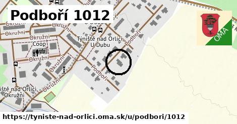 Podboří 1012, Týniště nad Orlicí