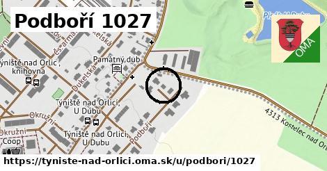 Podboří 1027, Týniště nad Orlicí