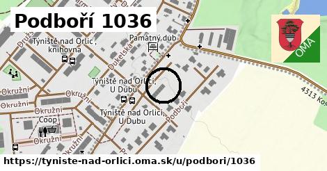 Podboří 1036, Týniště nad Orlicí