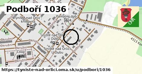 Podboří 1036, Týniště nad Orlicí