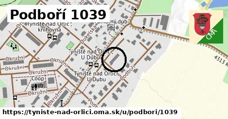 Podboří 1039, Týniště nad Orlicí