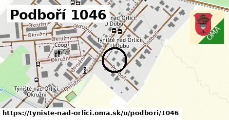 Podboří 1046, Týniště nad Orlicí