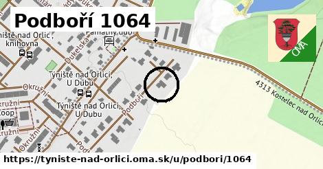 Podboří 1064, Týniště nad Orlicí