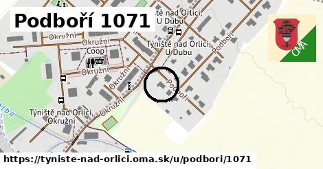 Podboří 1071, Týniště nad Orlicí